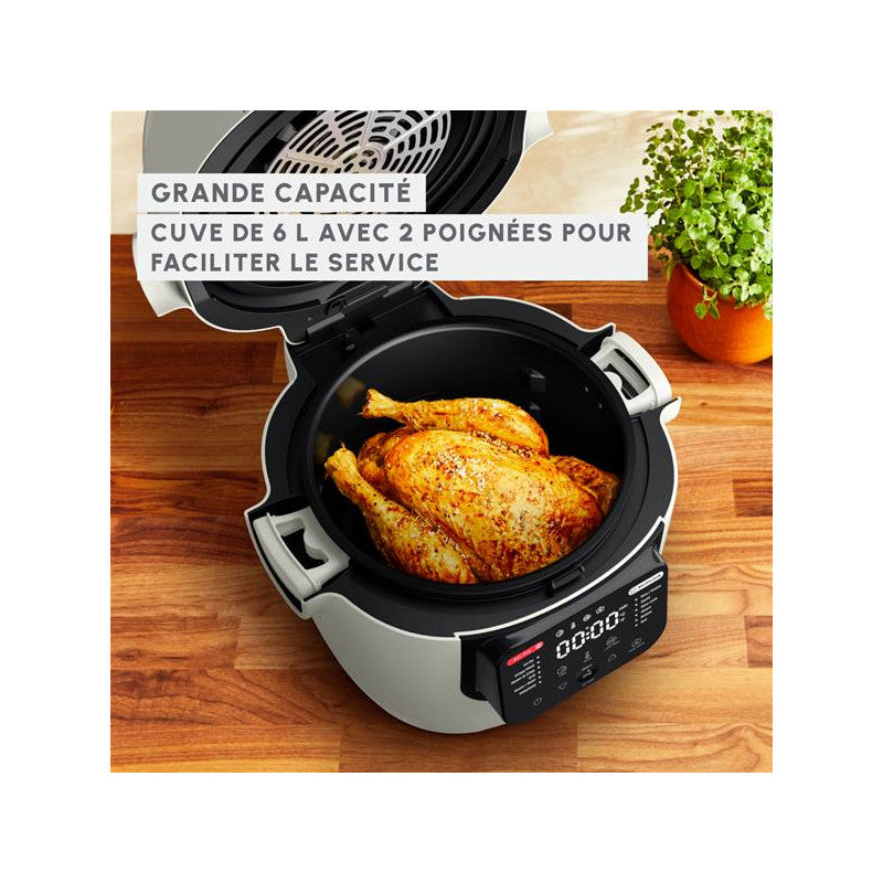 Multicuiseur Pression Et Cuisson   - Mz7301f0 Moulinex - Mathon - 5