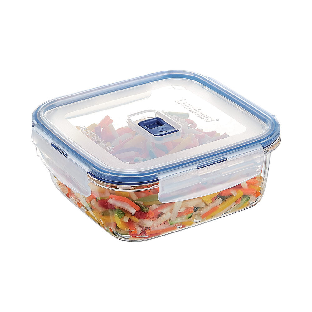 Boite carrée Pure box 122 cl Luminarc - Mathon - 2