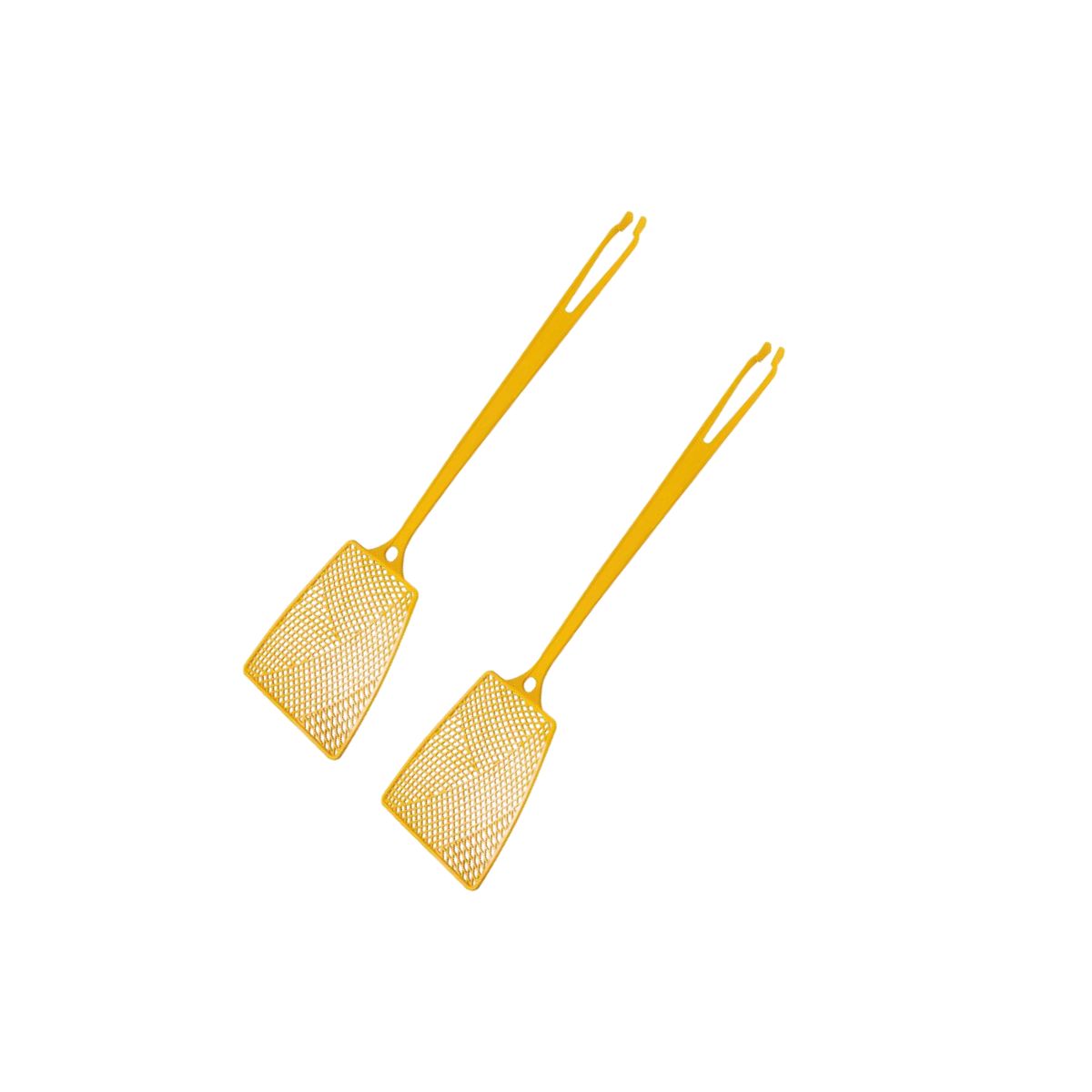 Lot de 2 tapettes à mouches 2 en 1 Fackelmann - Mathon - 1