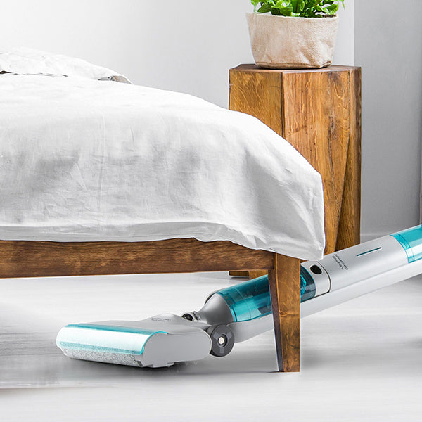 Aspirateur balais nettoyeur de sols sans fil Li-ion 21,9 V 120 W DO253SW Domo - Mathon - 2