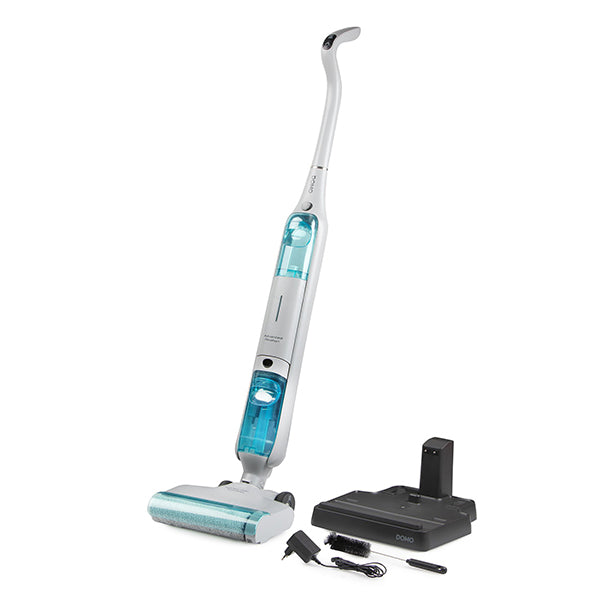 Aspirateur balais nettoyeur de sols sans fil Li-ion 21,9 V 120 W DO253SW Domo - Mathon - 4