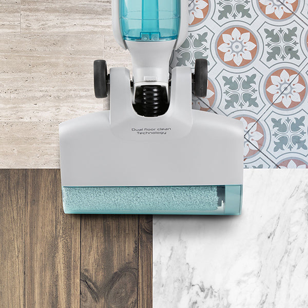 Aspirateur balais nettoyeur de sols sans fil Li-ion 21,9 V 120 W DO253SW Domo - Mathon - 3