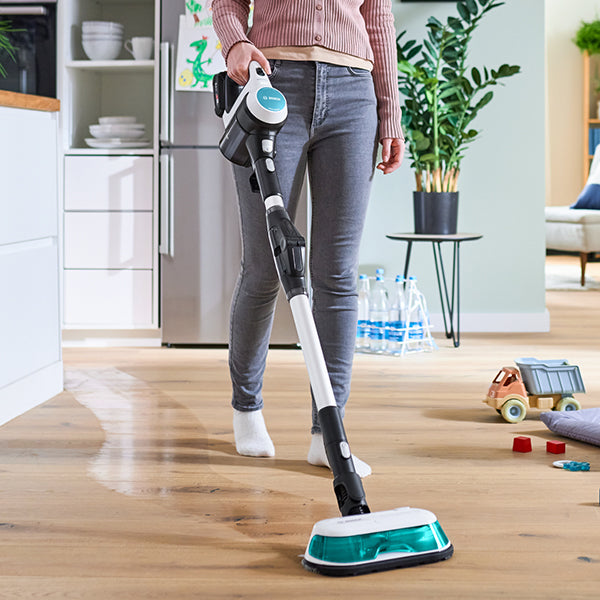 Aspirateur laveur rechargeable 2-en-1 Unlimited 7 ProHygienic Aqua Blanc BCS71HYG1 Bosch - Mathon - 2