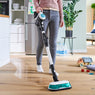 Aspirateur laveur rechargeable 2-en-1 Unlimited 7 ProHygienic Aqua Blanc BCS71HYG1 Bosch - Mathon - 2