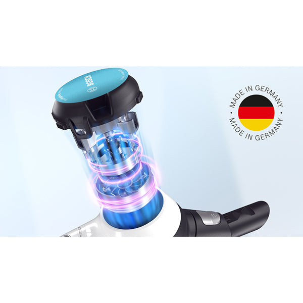 Aspirateur laveur rechargeable 2-en-1 Unlimited 7 ProHygienic Aqua Blanc BCS71HYG1 Bosch - Mathon - 8