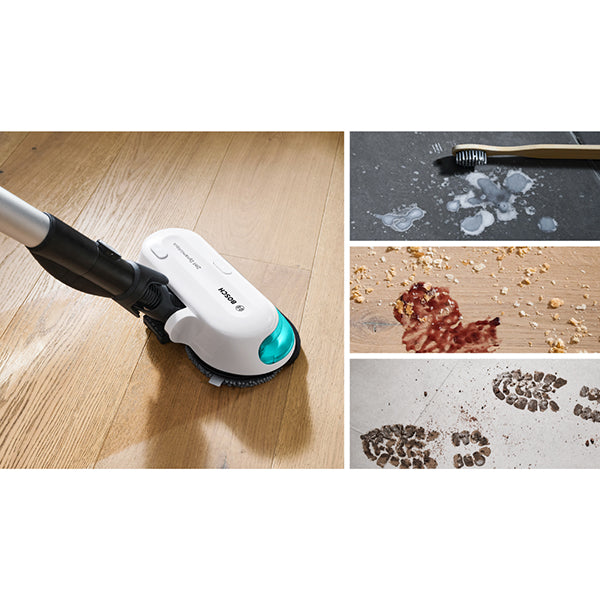 Aspirateur laveur rechargeable 2-en-1 Unlimited 7 ProHygienic Aqua Blanc BCS71HYG1 Bosch - Mathon - 7