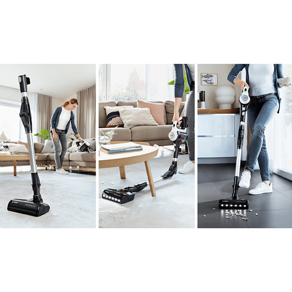 Aspirateur balai sans fil rechargeable Unlimited 7 blanc BBS711W Bosch - Mathon - 7
