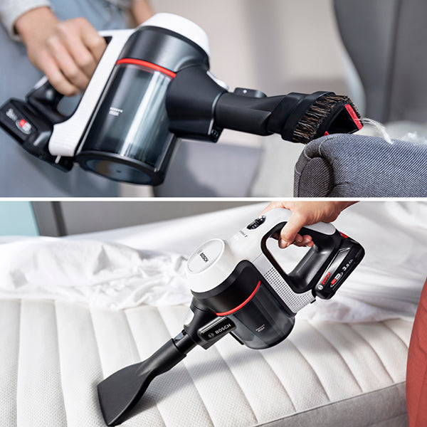 Aspirateur balai sans fil rechargeable Unlimited 7 blanc BBS711W Bosch - Mathon - 9