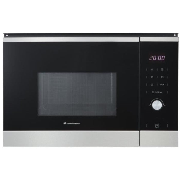 Micro Ondes Encastrable - Continental Edison - Cemo25gines - Noir Inox Continental Edison - Mathon - 1