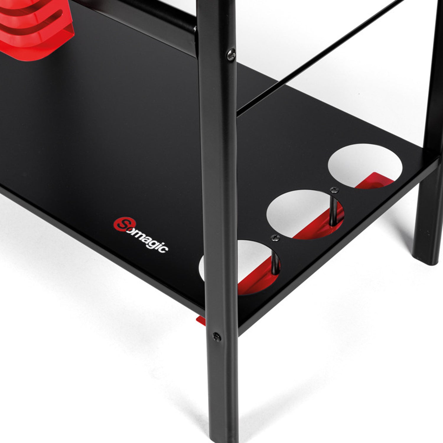 Barbecue au charbon de bois VULCANO 2600 Somagic - Mathon - 4