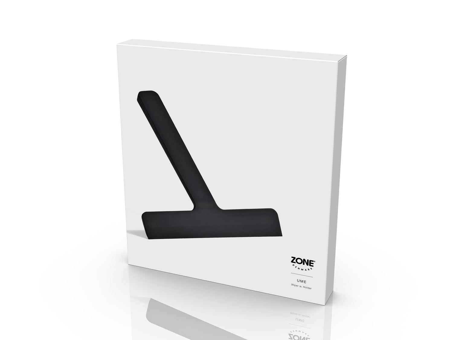 Raclette-vitre Ume en Silicone Noir Zone Denmark - Mathon - 2