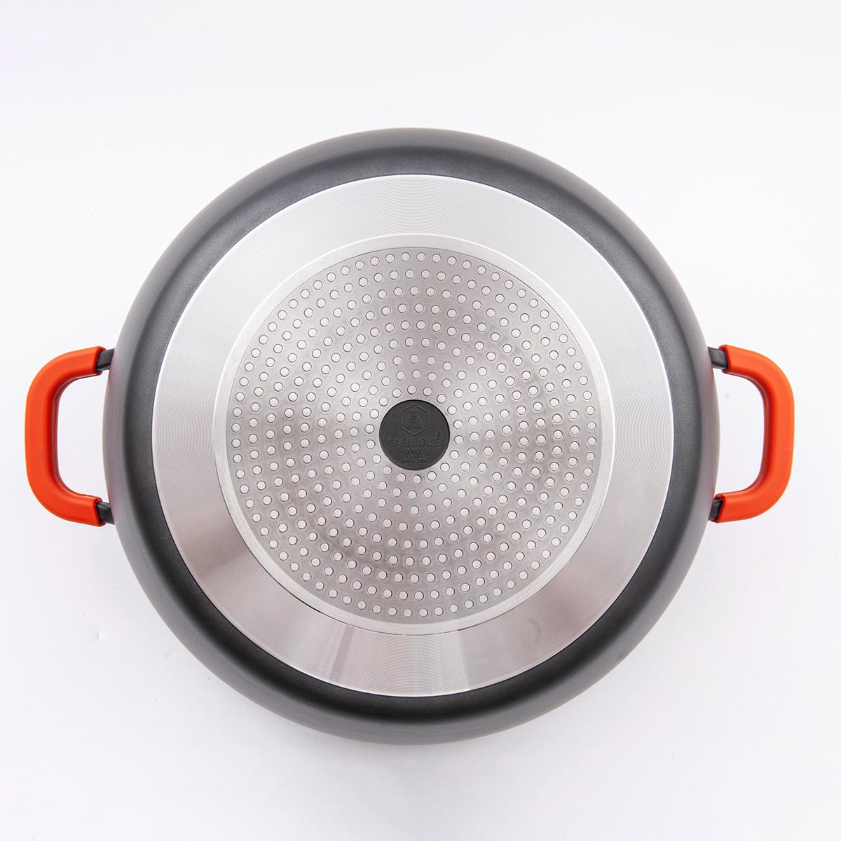 Faitout noir 44cm revêtement céramique - "RobuCook" Laguiole Cuisson - Mathon - 6