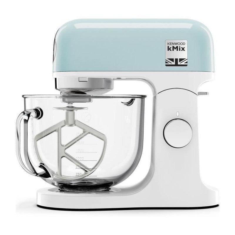 Robot Pâtissier Multifonction   Kmx754pb - Moteur Professionnel 1000w - 2 Sorties Pour Accessoires - Bol En Verre 5l Avec Kenwood - Mathon - 3