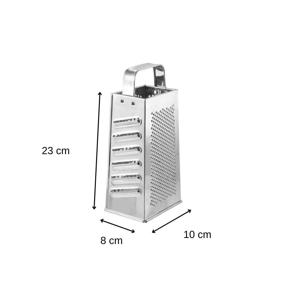 Râpe quatre face multiusage 23 cm  Handmade Tradition Fackelmann - Mathon - 3