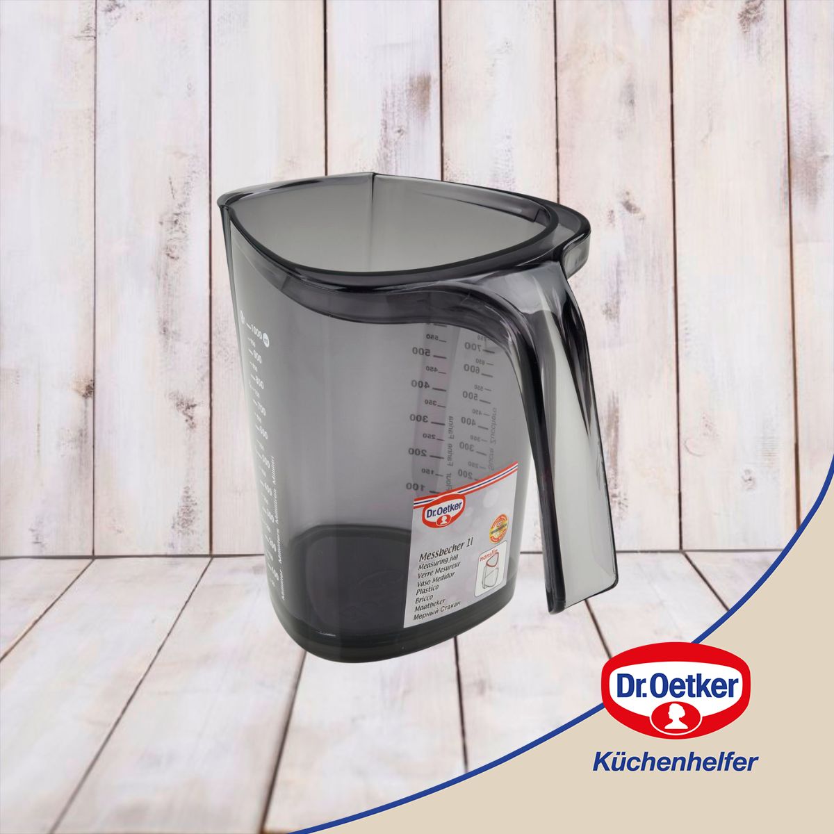 Verre doseur de 1 litre Dr Oetker Dr. Oetker - Mathon - 4