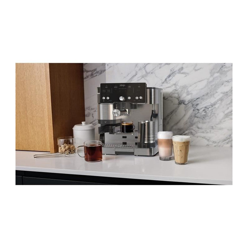 Machine A Expresso - Ninja - Es501eu Luxe Essential - 2 L - Ecran Digital - Noir / Inox Ninja - Mathon - 3