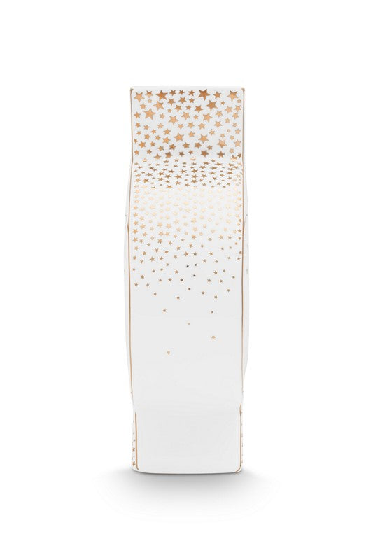 Vase plat Royal Winter White - 16,5cm Pip Studio - Mathon - 3