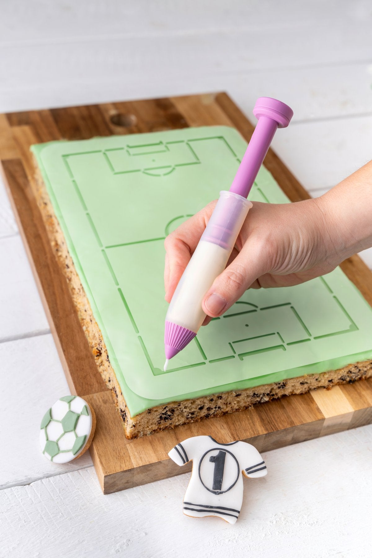 Stylo à pâtisserie Zenker Sweet Sensation Zenker - Mathon - 3