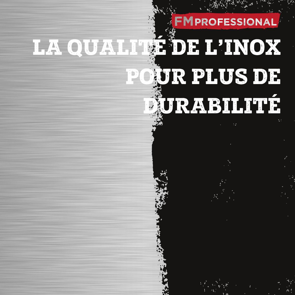 Fouet de cuisine et pâtisserie en inox 30 cm FM Professional - Mathon - 5