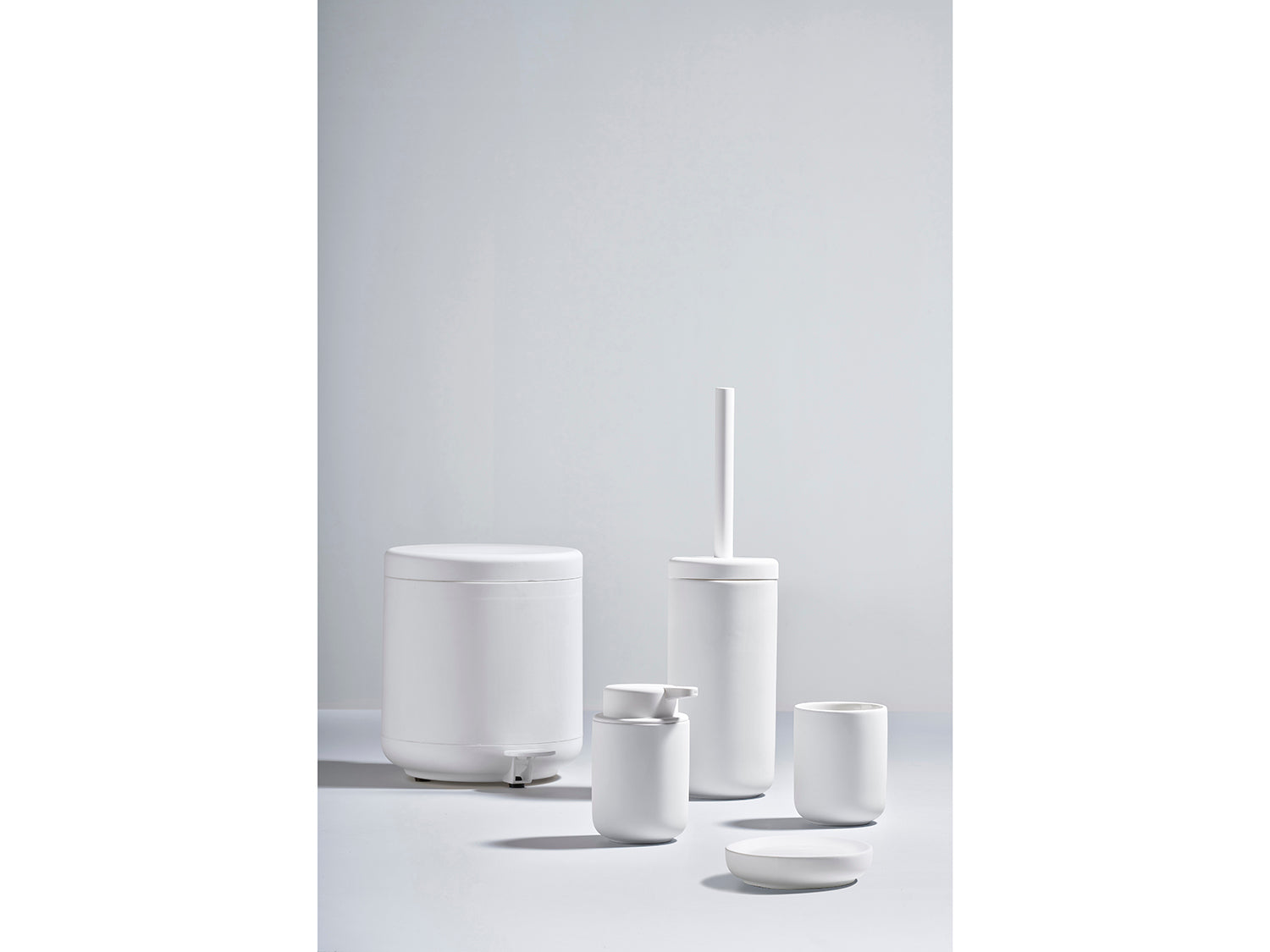 Poubelle à pédale UME en abs Blanc Zone Denmark - Mathon - 8