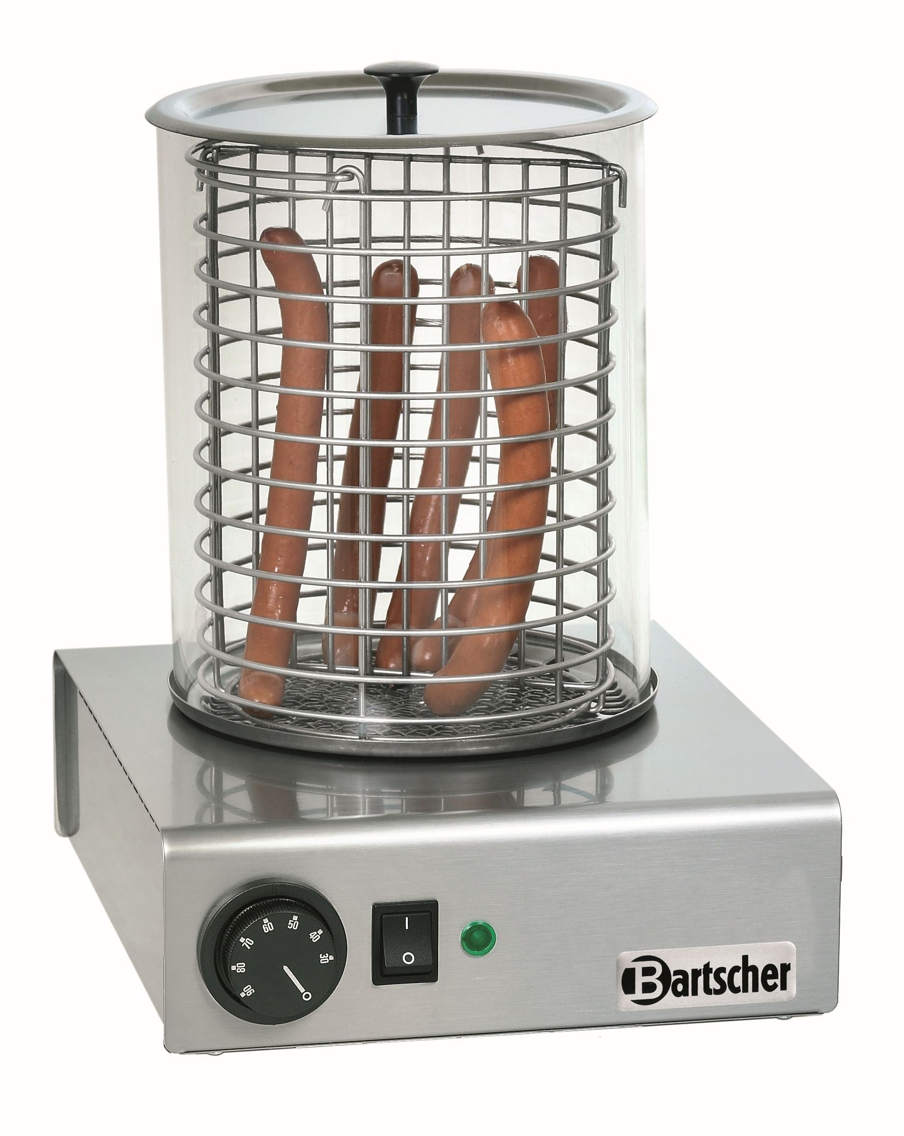 Chauffe Saucisses Professionnel Hot Dog - Bartscher - Mathon