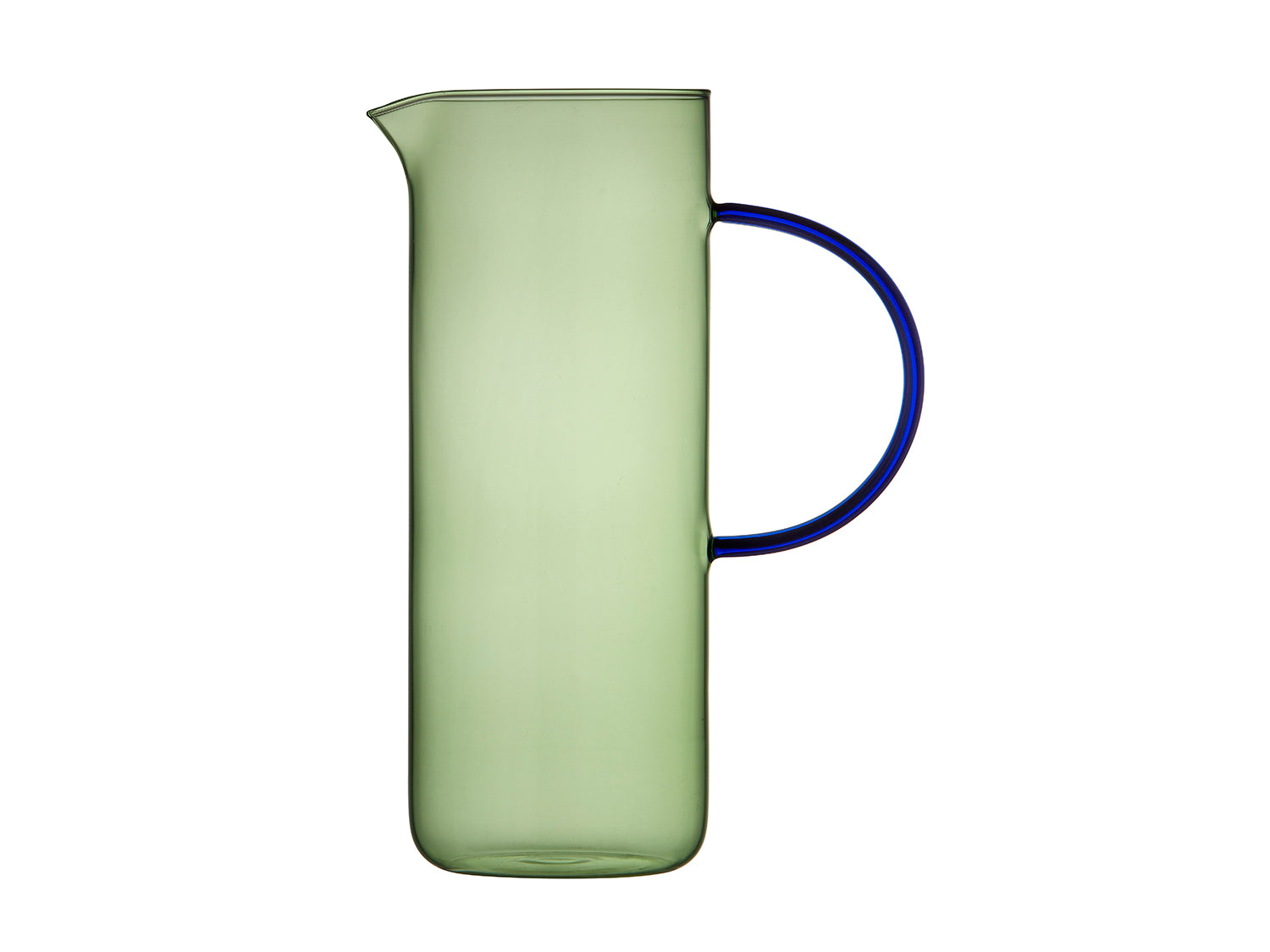 Piichet TORINO en verre Vert Lyngby Glas - Mathon - 1