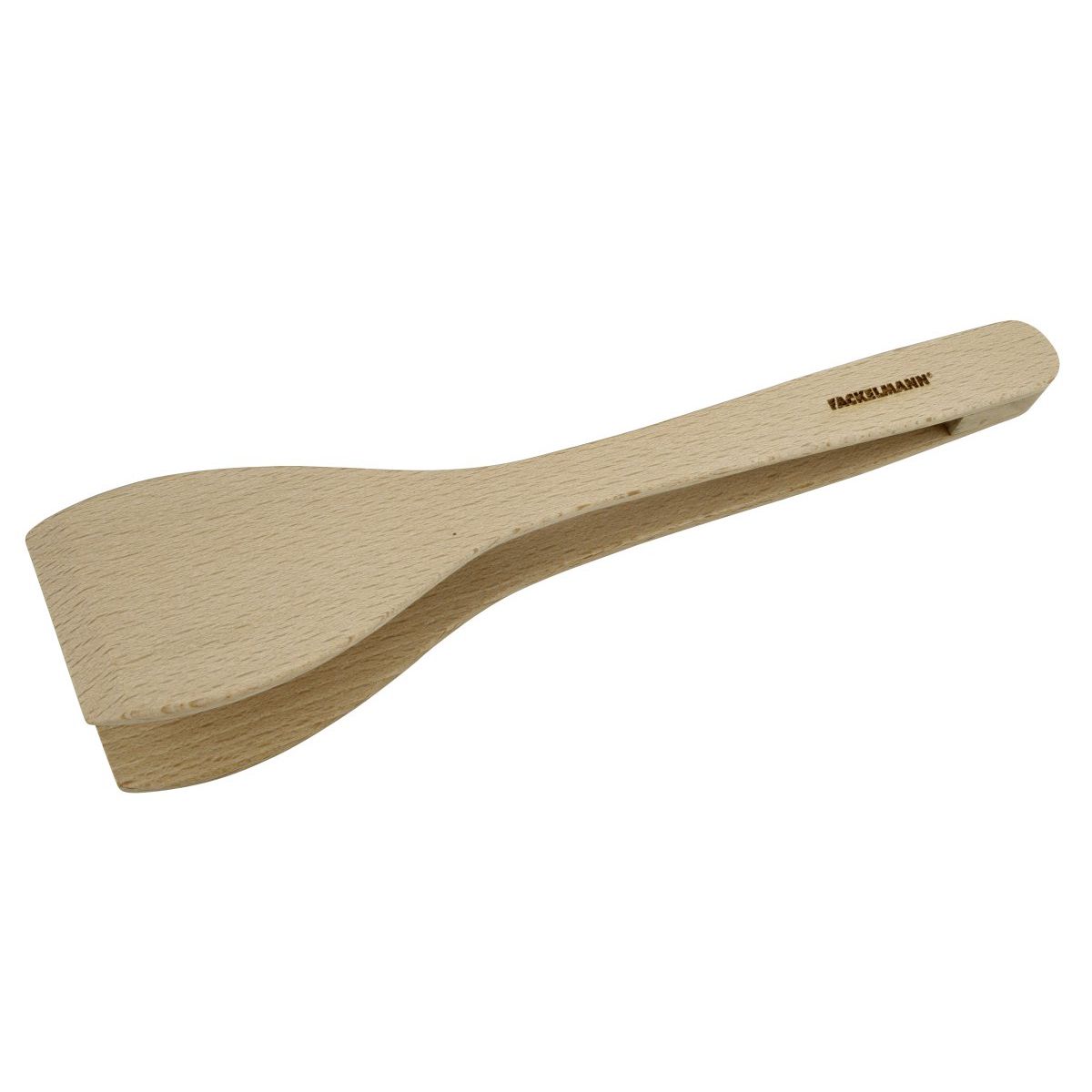 Pince de cuisine en bois FSC 29,7 cm Fackelmann - Mathon - 1