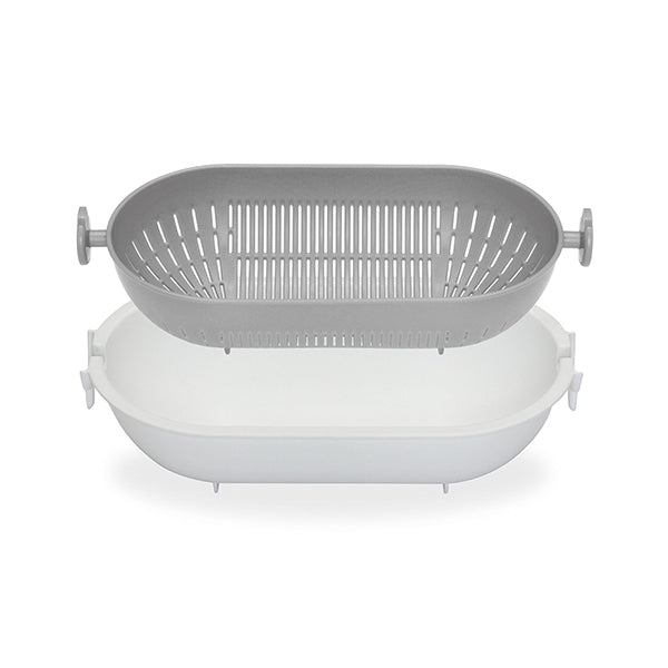 Passoir rotative ovale et bol de trempage 1,7 L Kokubo - Mathon - 6