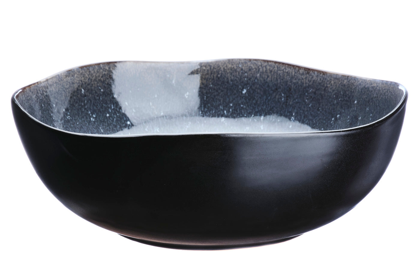 Saladier IRIS Ø24cm et Ø28,5cm - 2 pièces - Bleu nuit Björn - Mathon - 4