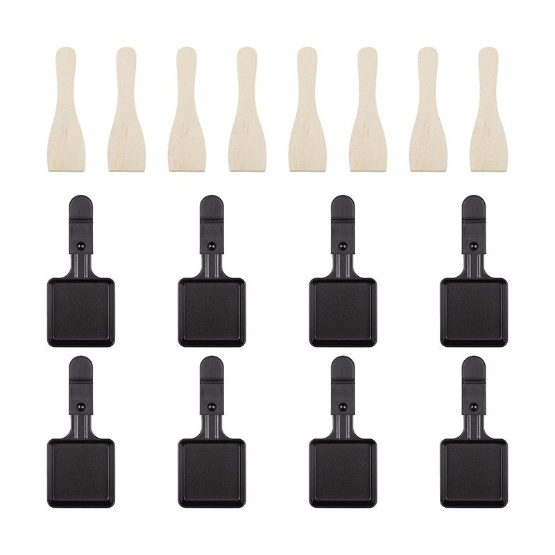 Raclette gril 8 personnes Bomann RG 6039 CB Noir Bomann - Mathon - 3