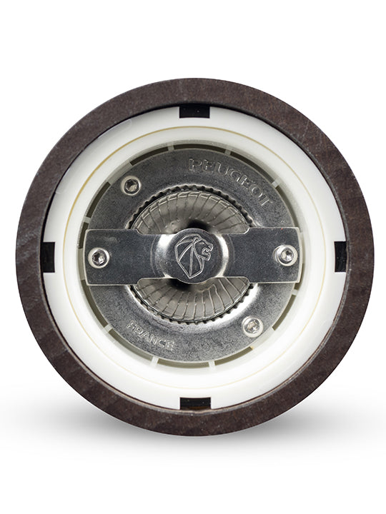 Paris électrique Moulin à sel électrique en bois couleur chocolat u