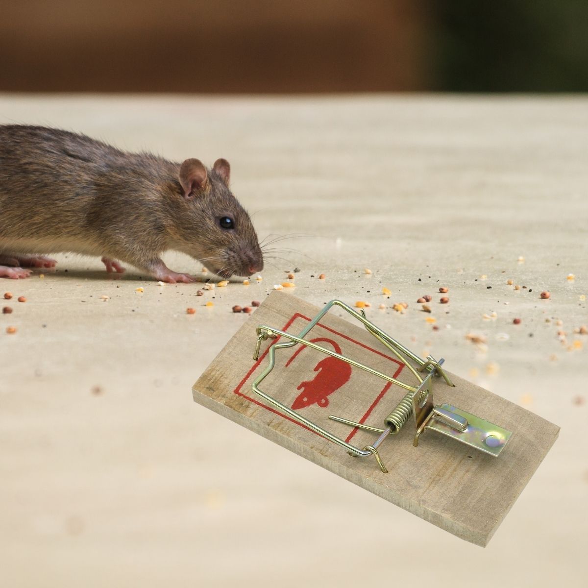 Lot de 2 pièges à souris en bois Fackelmann - Mathon - 2