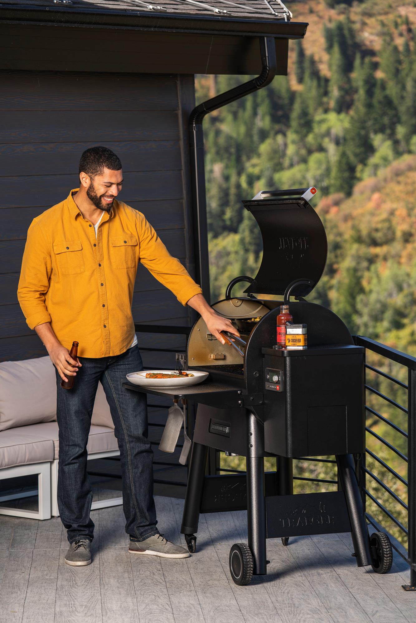 Barbecue À Pellets Ironwood 885 Traeger - Mathon - 5