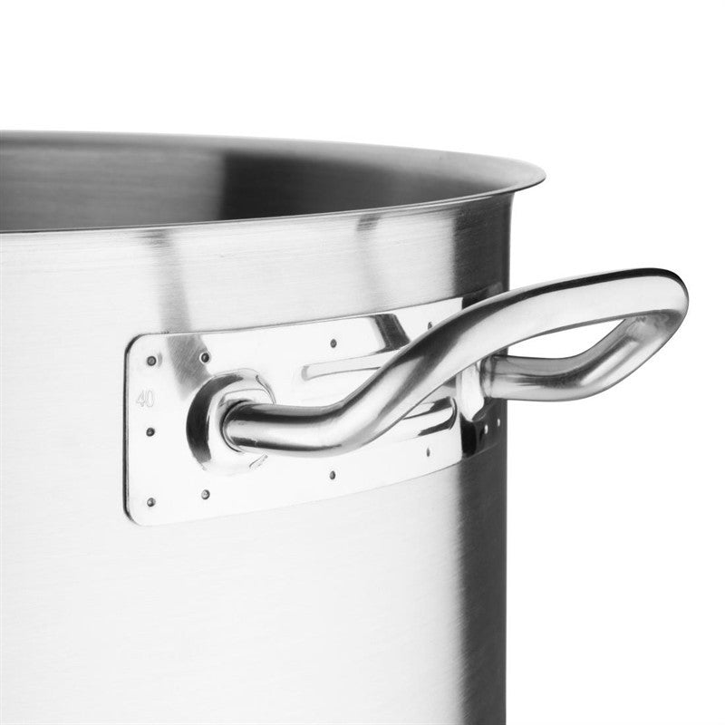 Marmite Induction Inox Haute 49 L - Vogue - Mathon - 2