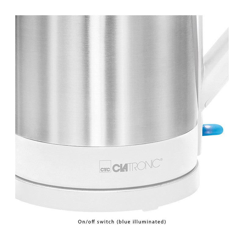 Bouilloire électrique 1,5L 2200W Clatronic WKS 3692 Blanc Clatronic - Mathon - 6
