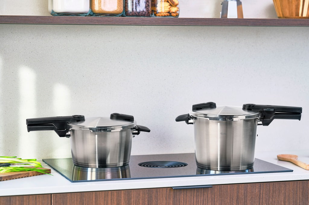 Autocuiseur en acier inoxydable, Vitaquick Premium, 4,5 L-compatible tous feux Fissler - Mathon - 2