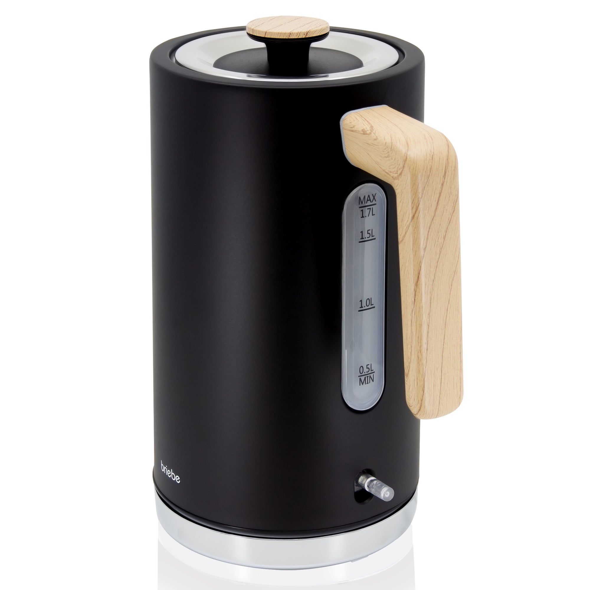 Nordic Bouilloire Électrique 1,7L Sans Fil, Ébullition Rapide Sans BPA, Base 360 2200 Noir KT1165BLK - Mathon - 10