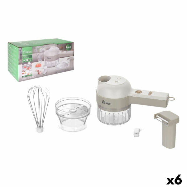 Mini Hachoir Rechargeable Et Portable Kiwi 200 Ml (6 Unités) Kiwi - Mathon - 1