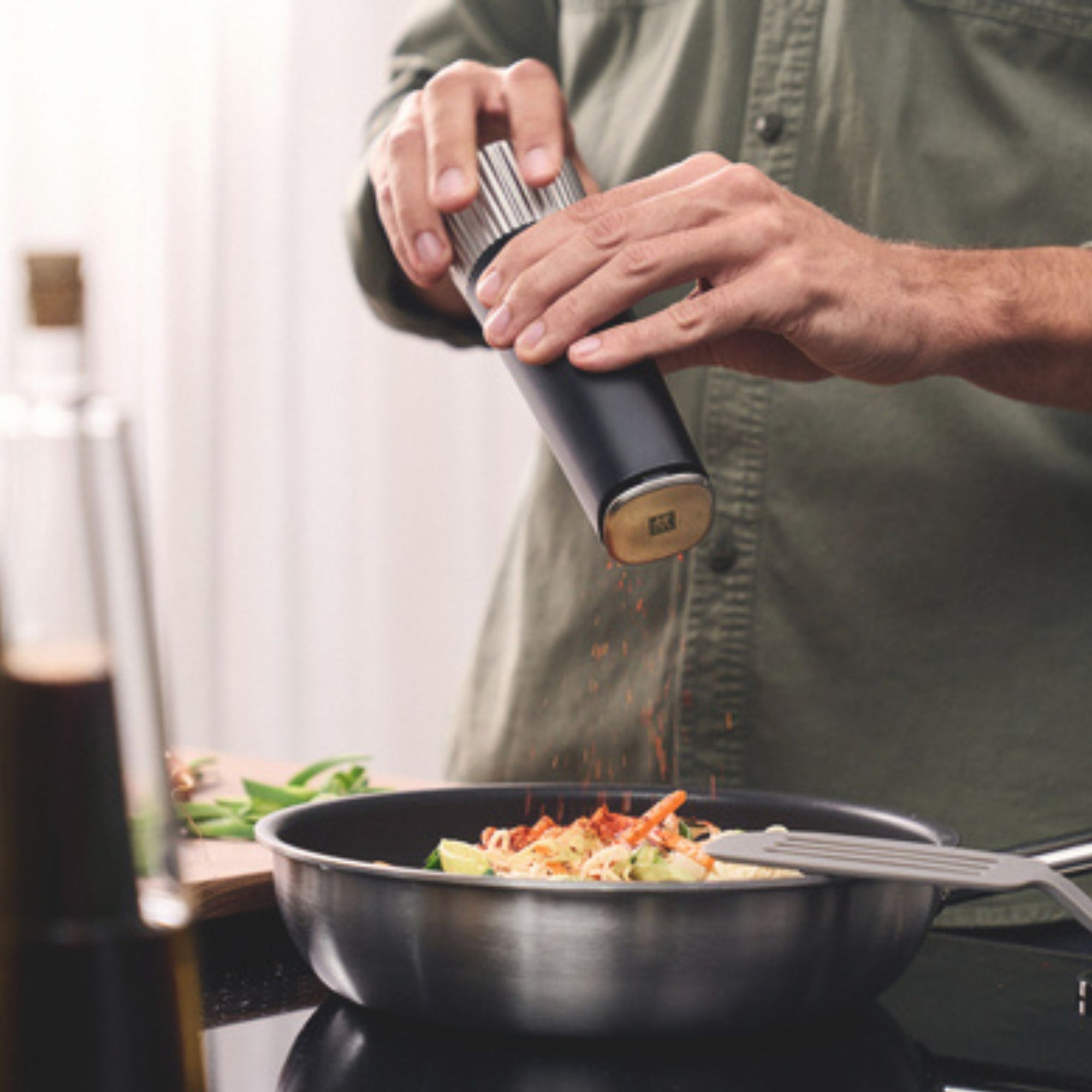 Set de moulin à épices 2 pcs Ivoire-Noir Zwilling - Mathon - 2