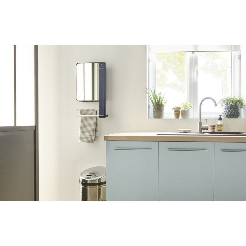 Radiateur Sèche Serviettes électrique 1800w Telia Soufflant Blanc   720109 Atlantic - Mathon - 3