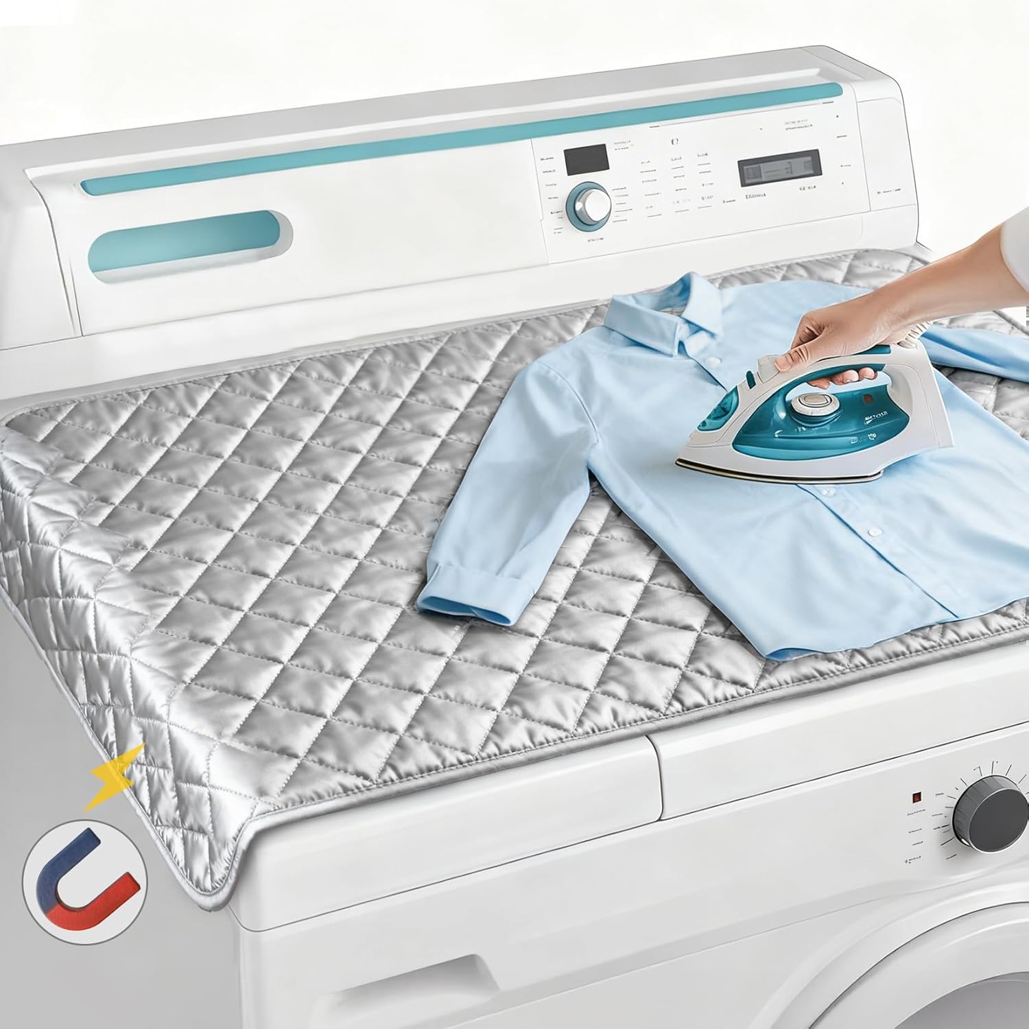 Tapis de repassage magnétique pliable et réfléchissant Vendos85 - Mathon