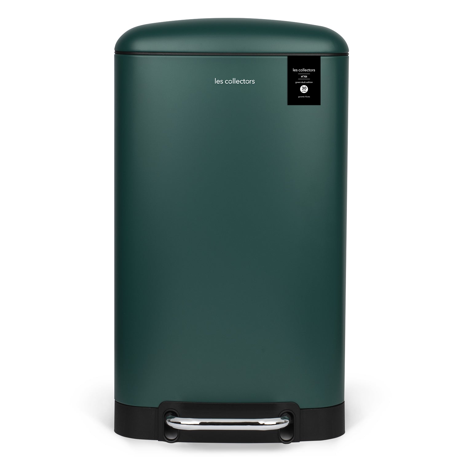 Poubelle à pédale 30L, duck green edition - N°701 Les Collectors - Mathon - 1