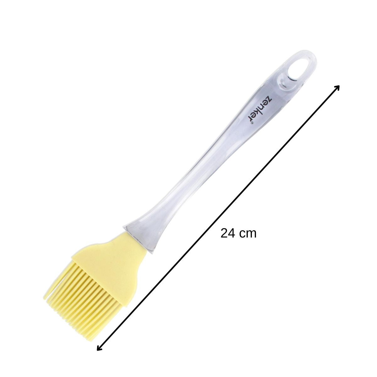Pinceau de cuisine et de pâtisserie 24 cm en poils silicone Zenker Smart Pastry Zenker - Mathon - 3