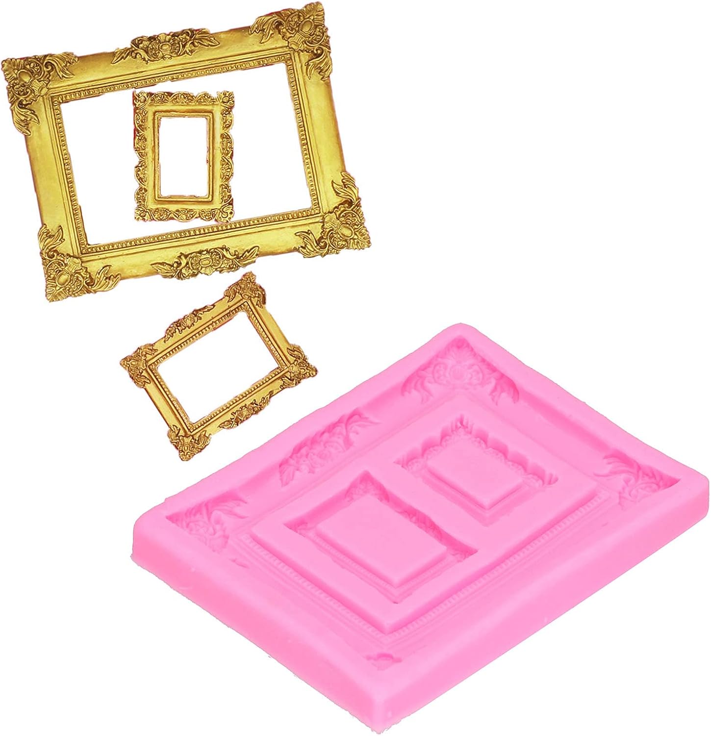 Cadre Photo Rétro et Cadre Miroir Vendos85 - Mathon