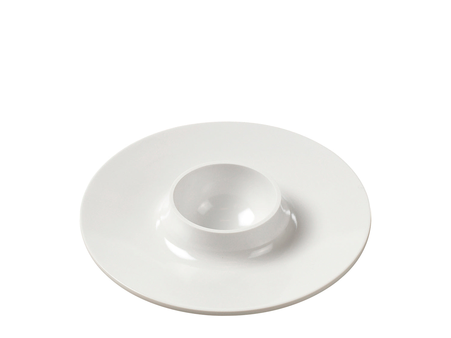 Coquetier HAMLET en plastique Blanc Rosti - Mathon - 1