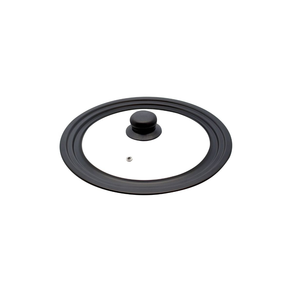 Couvercle de cuisson 16/18/20 cm en verre et acier carbone pour poêles Elo - Mathon - 1