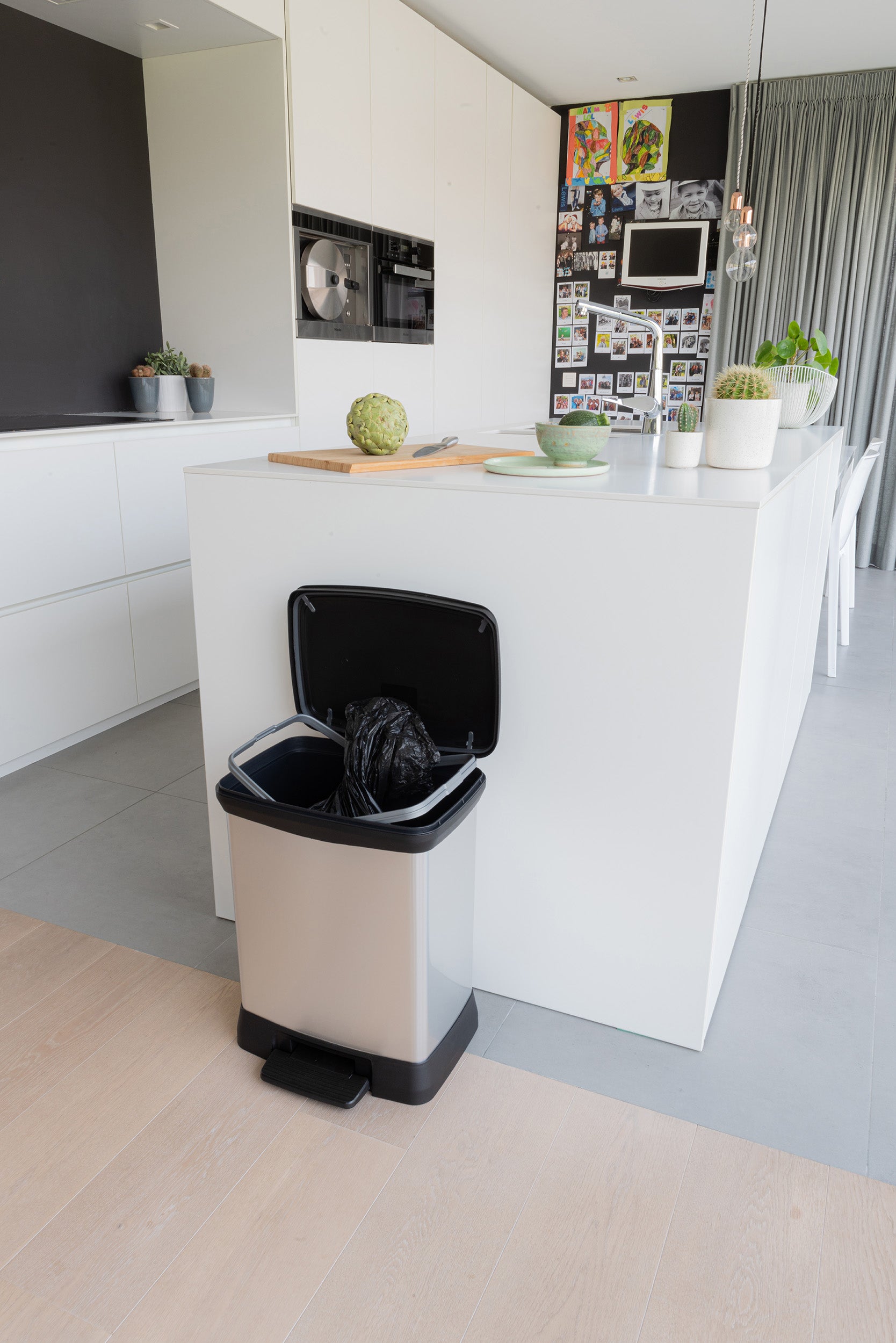 DECOBIN Poubelle à pédale 30L - Veba - Mathon - 2