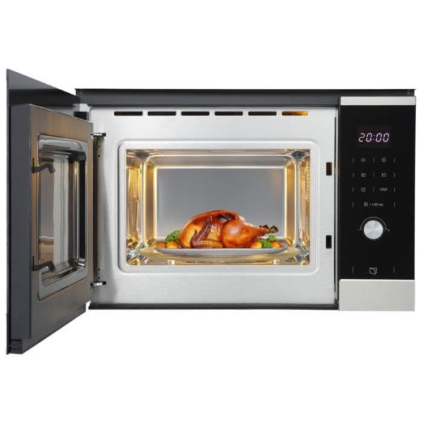 Micro Ondes Encastrable - Continental Edison - Cemo25gines - Noir Inox Continental Edison - Mathon - 3