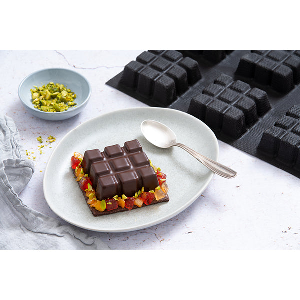 Moule 12 petites tablettes Flexipan - Mathon - 2