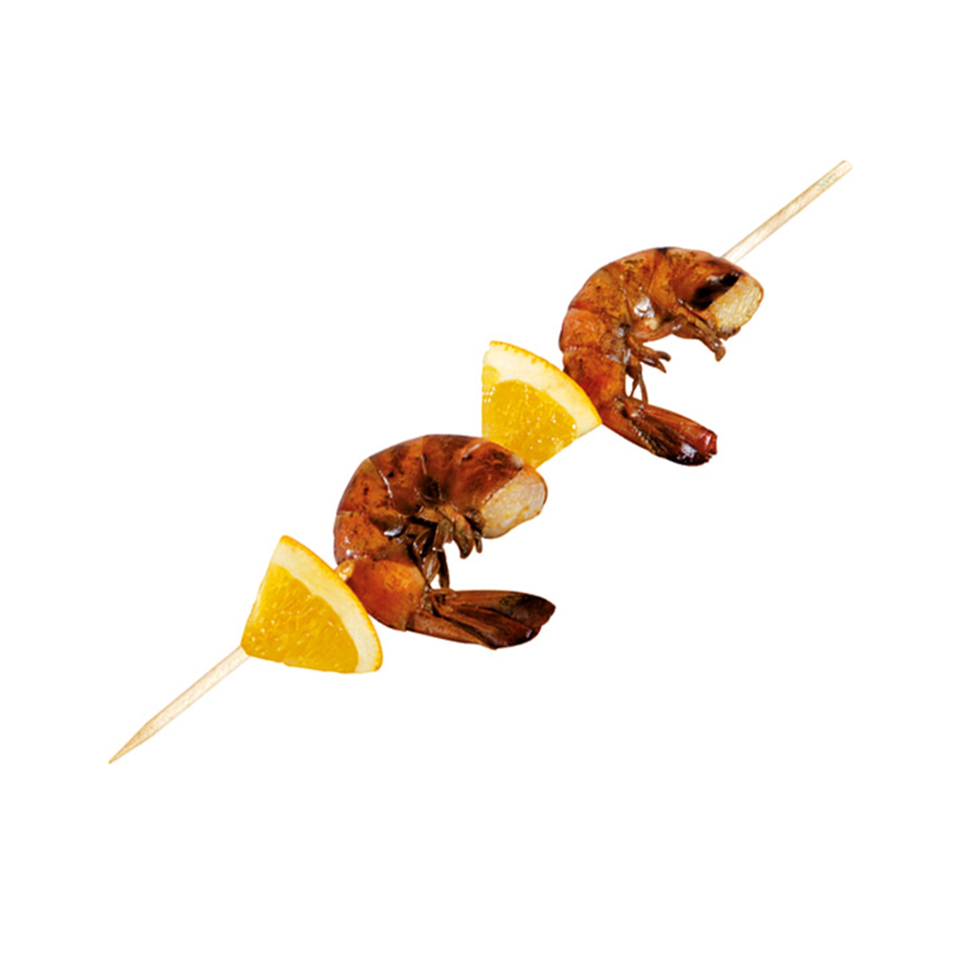 200Pcs - Brochette bois ronde   H200mm FirstPack - Mathon